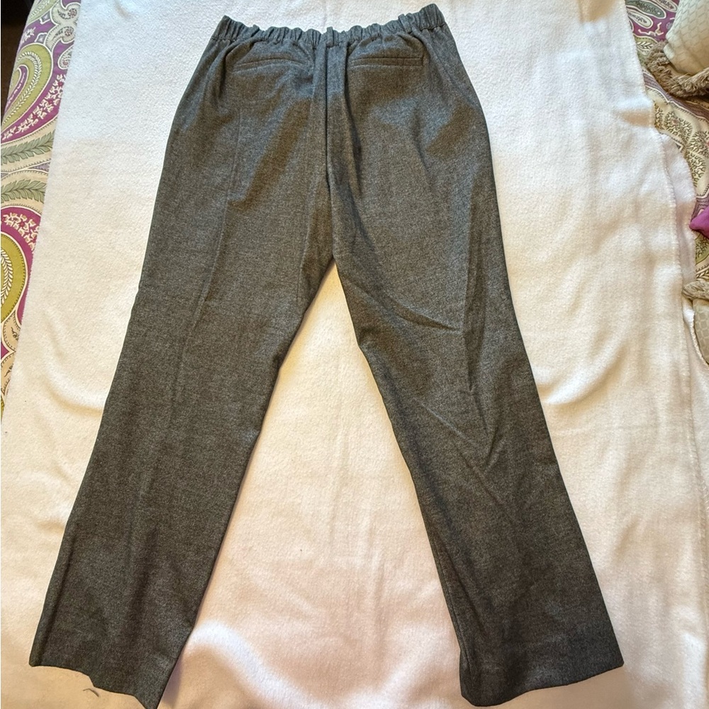 LOFT Women's Gray Trousers - Picture 4 of 5